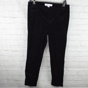 $10 Deal! Old Navy - black velvet cropped pants